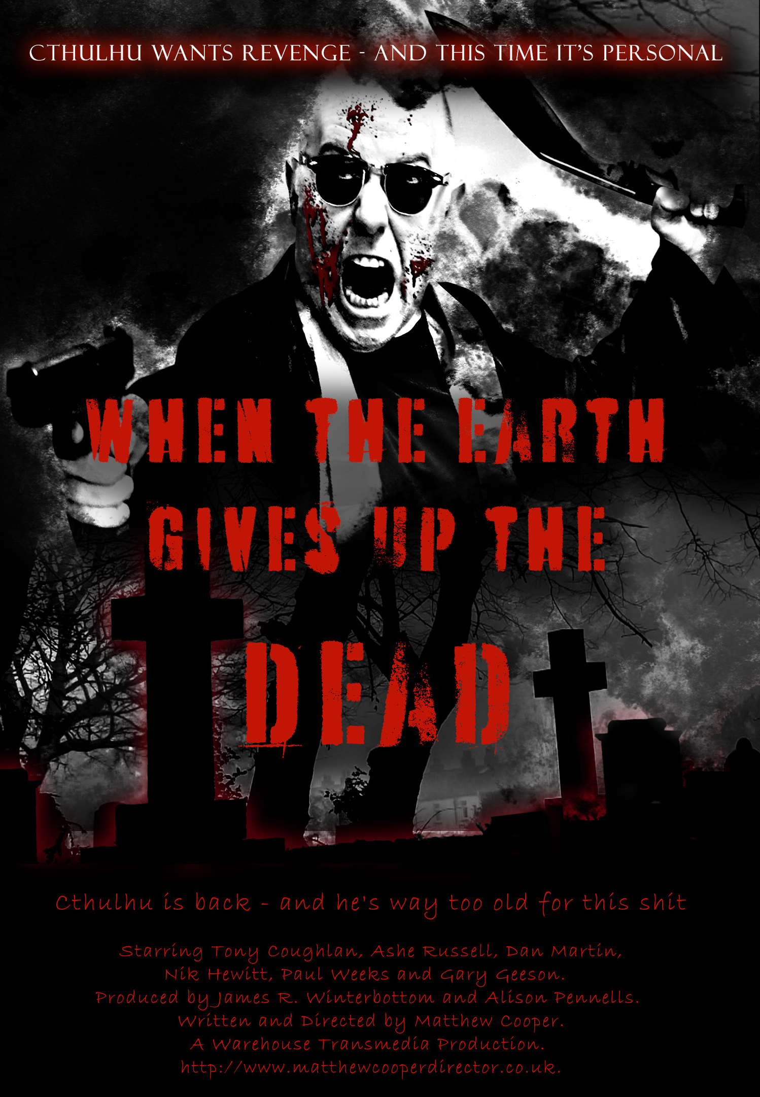 When The Earth Gives Up The Dead - film poster